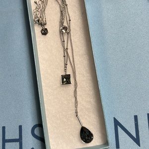 Touchstone crystal Try Me Necklace. New in box